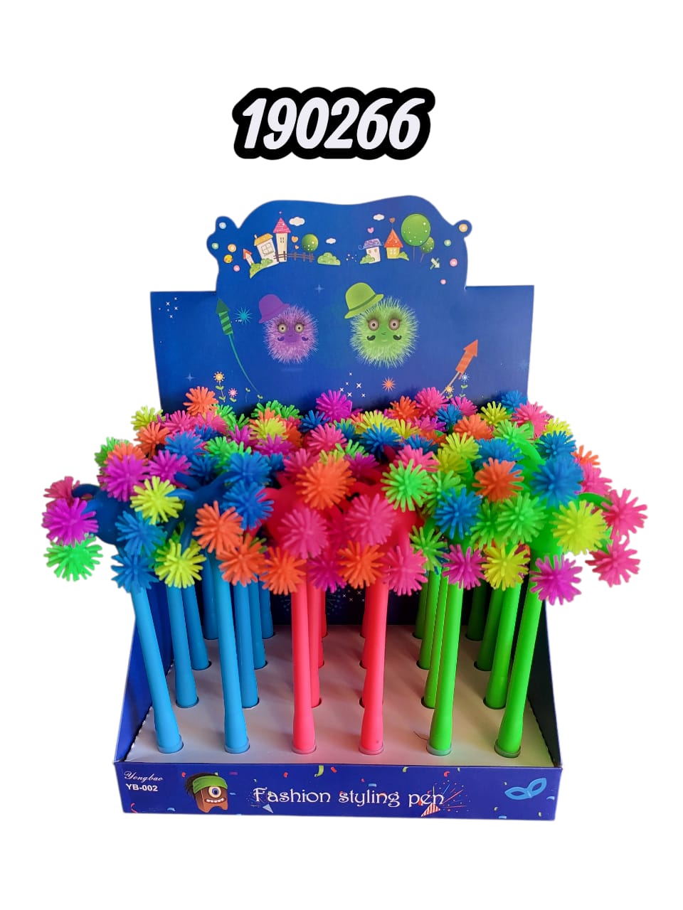 Lápiz Virus X10 Colores (Und)
