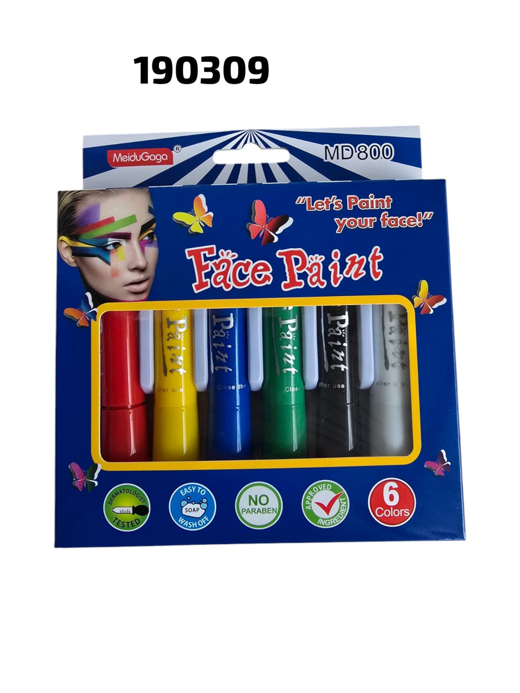 Pintura para Cara(Und)