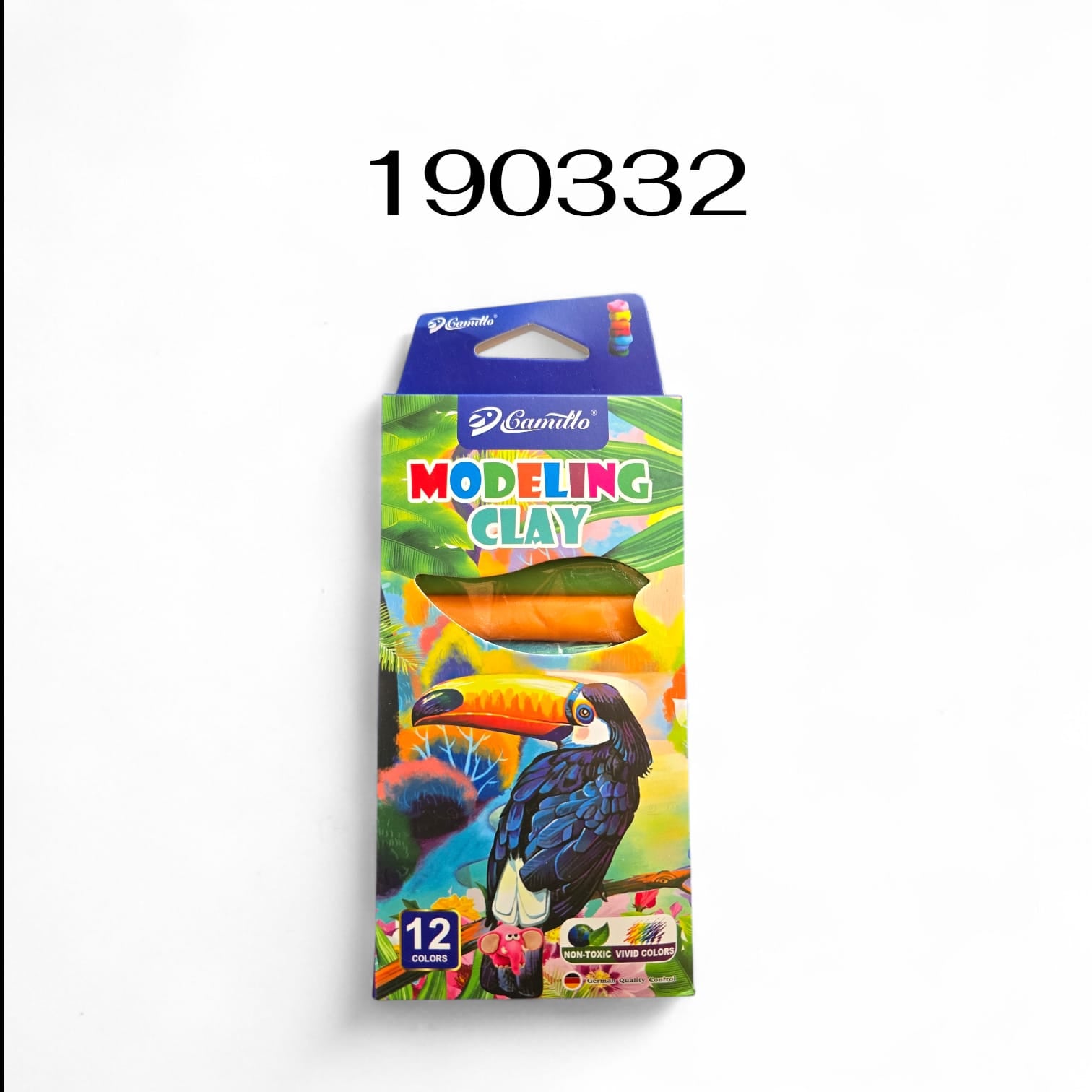 Plastilina 12 Colores (Und)