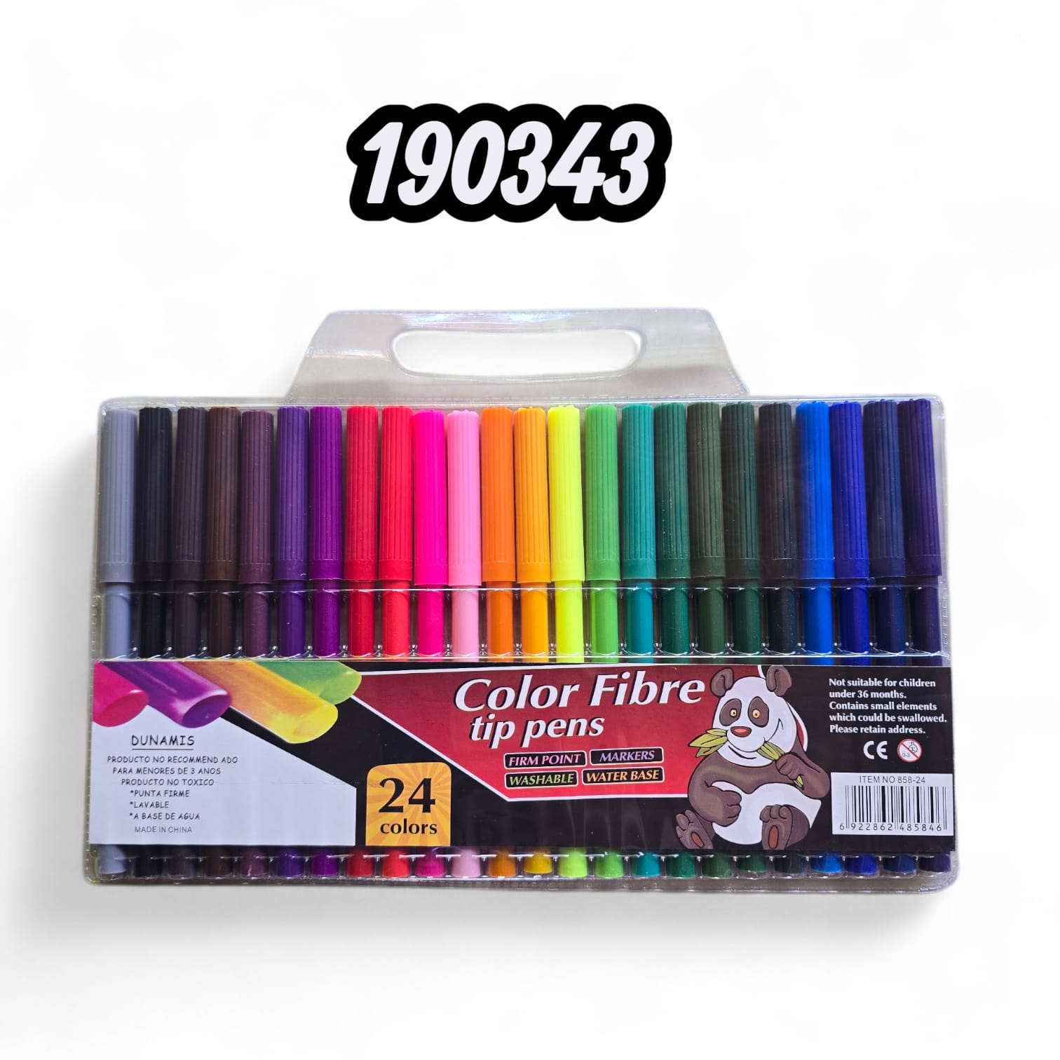Marcador 24 Colores (Paq)