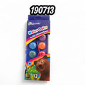 Acuarela 12 Colores (Und)