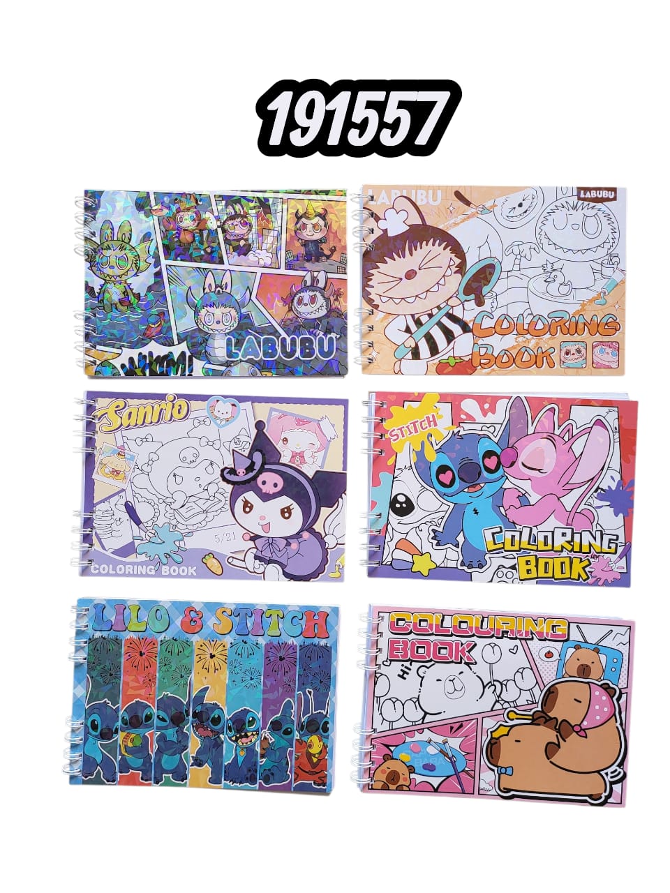Libreta Para Colorear 48PG (Und)