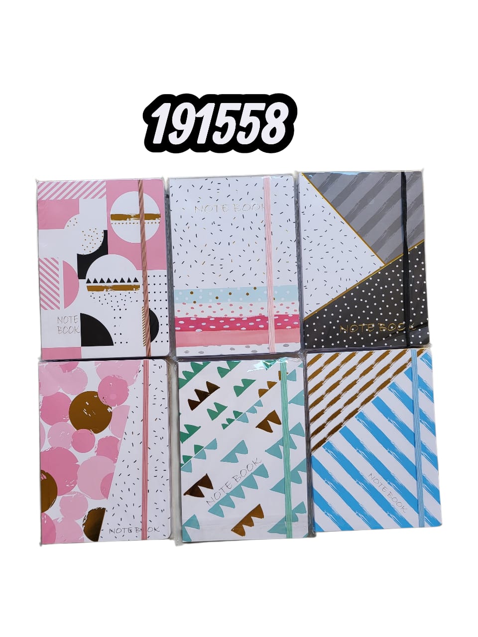 Cuaderno Con Elástico (Und)