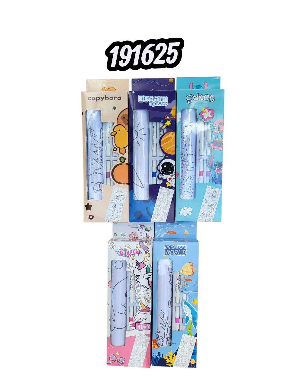 Set Para Pintar De Diseño (Und)