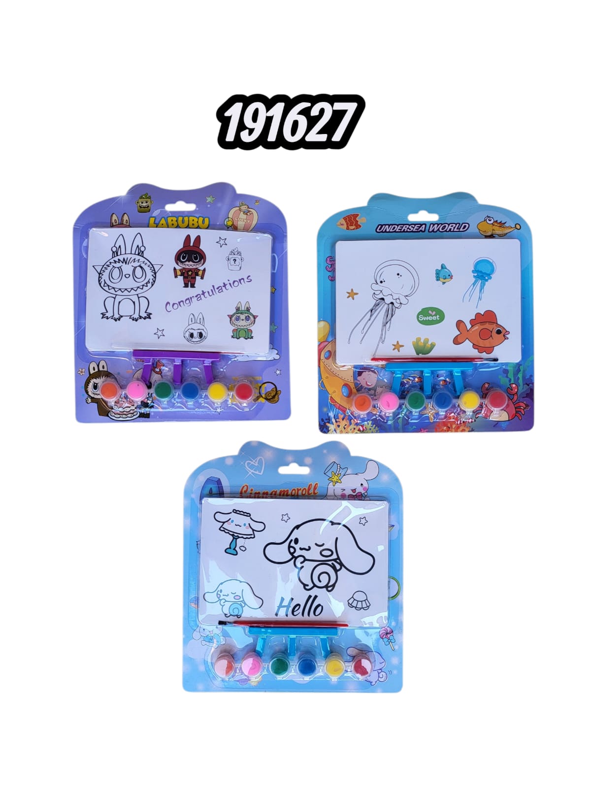 Caballete, Dibujo, Pintura, Pincel (Set)