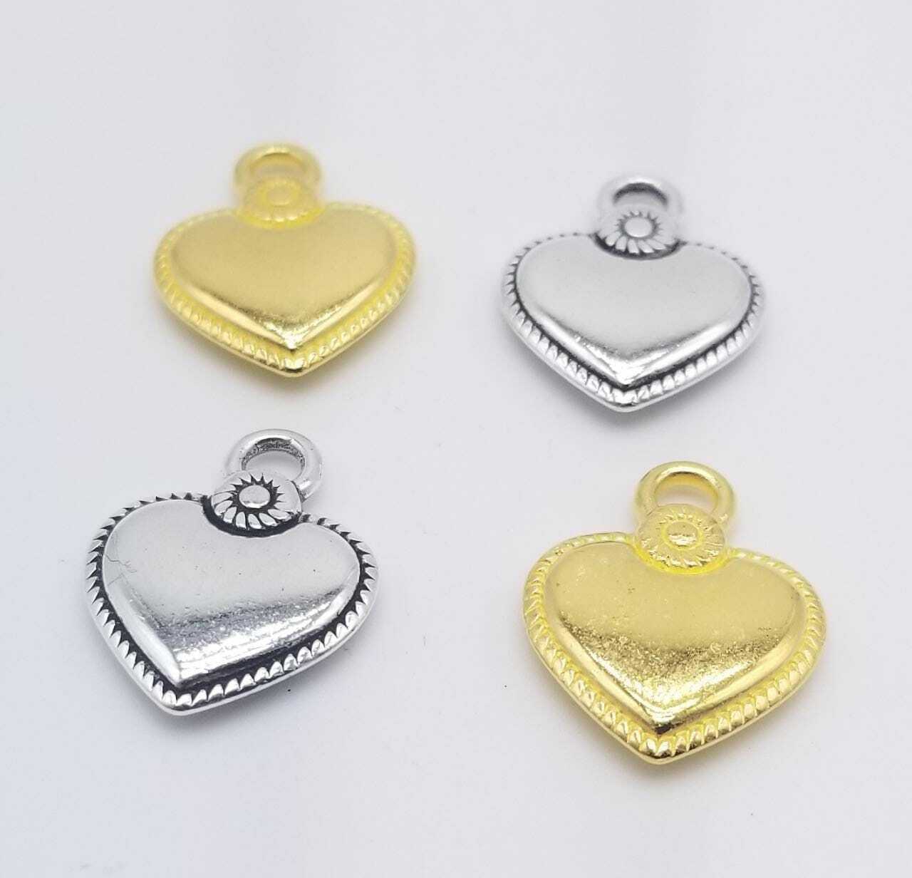 Dije Corazón (3 Unds)