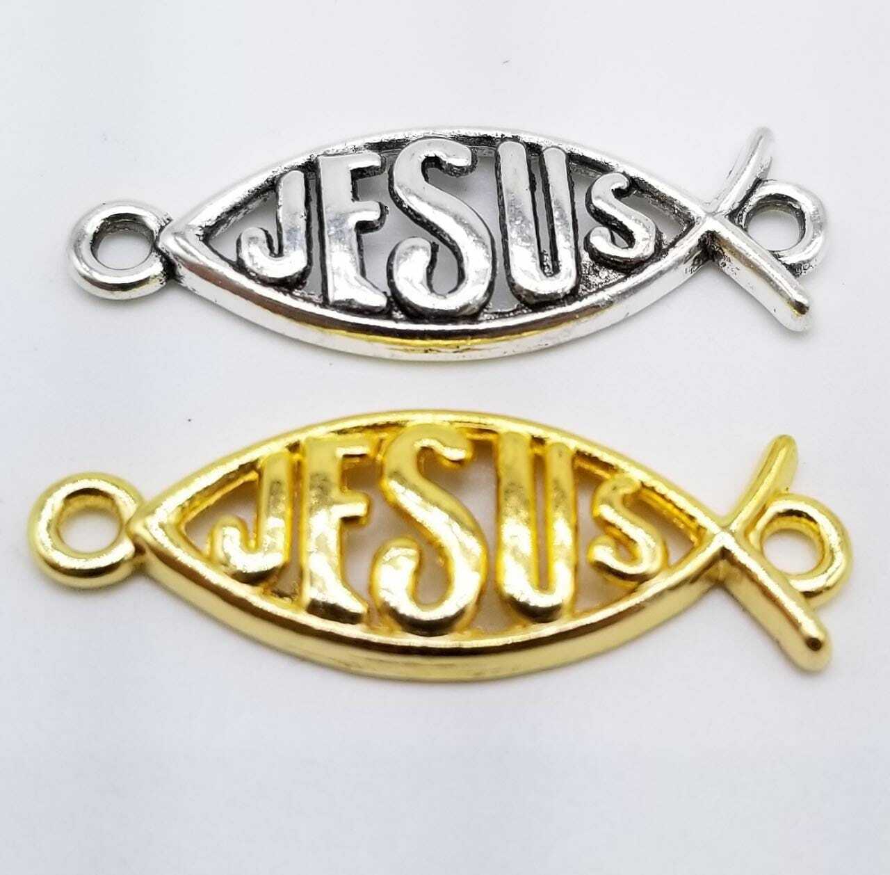 Separador Pez Jesús (9 Und)