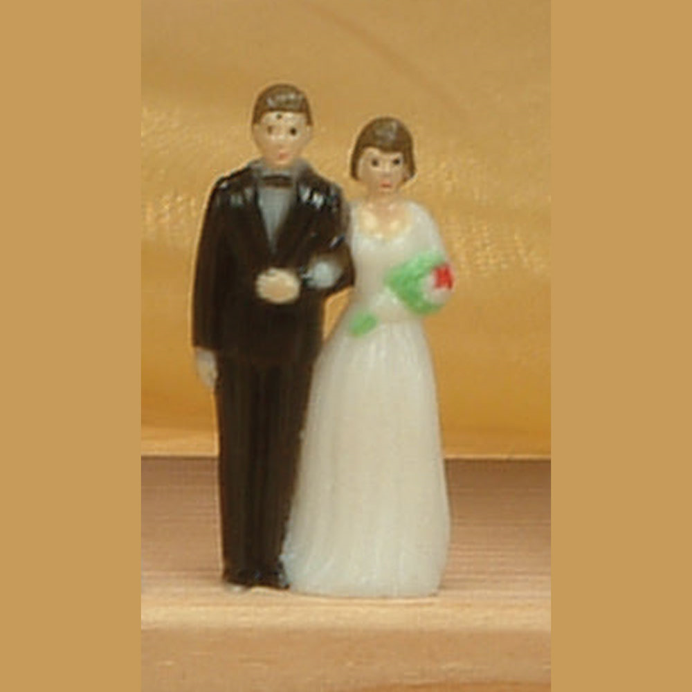 Novios Plásticos 1.75"(12Und)