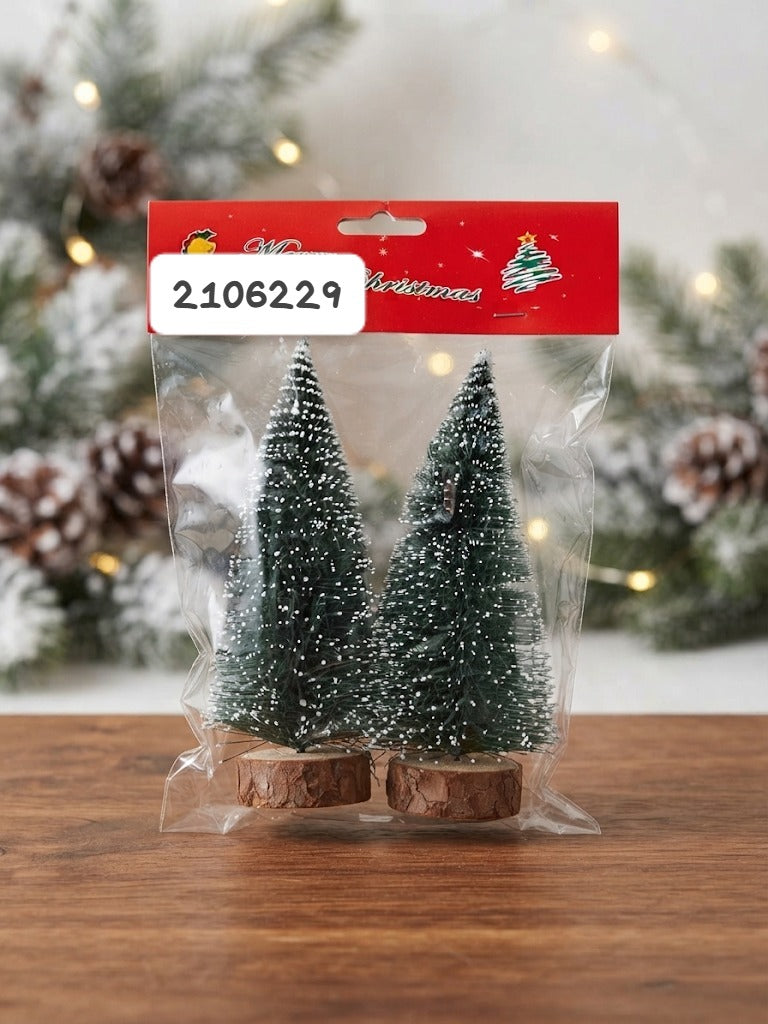 Arbolitos Navideños 2Pcs (Paq)
