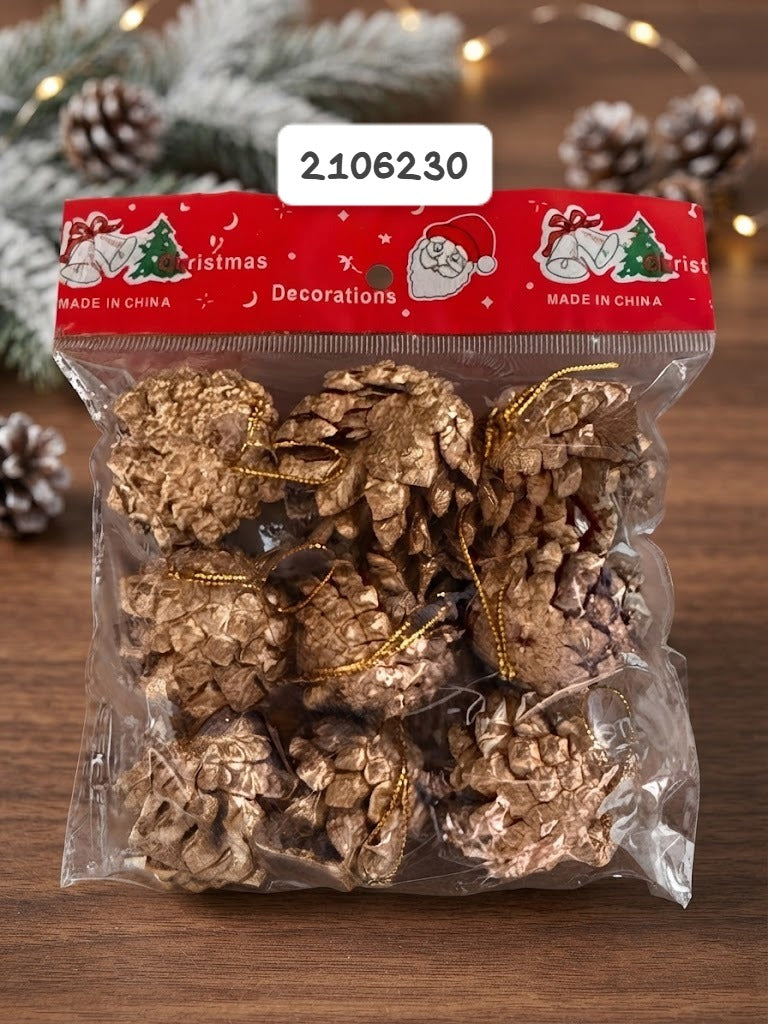 Bellotas Navideñas 9Und (Paq)