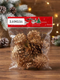 Bellotas Navideñas (6Pcs)