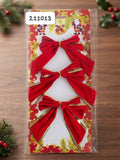 Chongo Navideño 3Pcs (Paq)