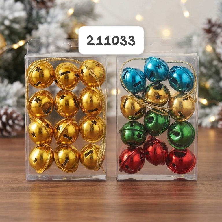Cascabel Navideño 2cm (Doc)