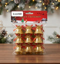 Campana Merry Christmas 2.5cm 9Pcs (Paq)