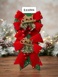 Chongo Navideño de Pana 2Pcs (Paq)