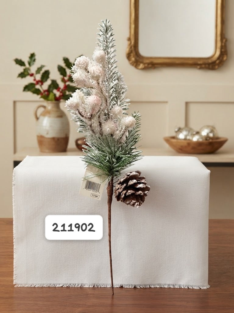 Pin Navideño Con Bellota (Und)