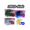 Antifaz Mix Color 1571-22 (6Pcs)