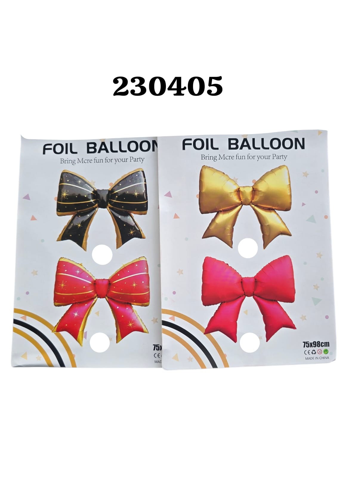 Globo Chongo 75X98 Cm (Und)