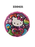 Globo Metalico #18 Kitty (Und)