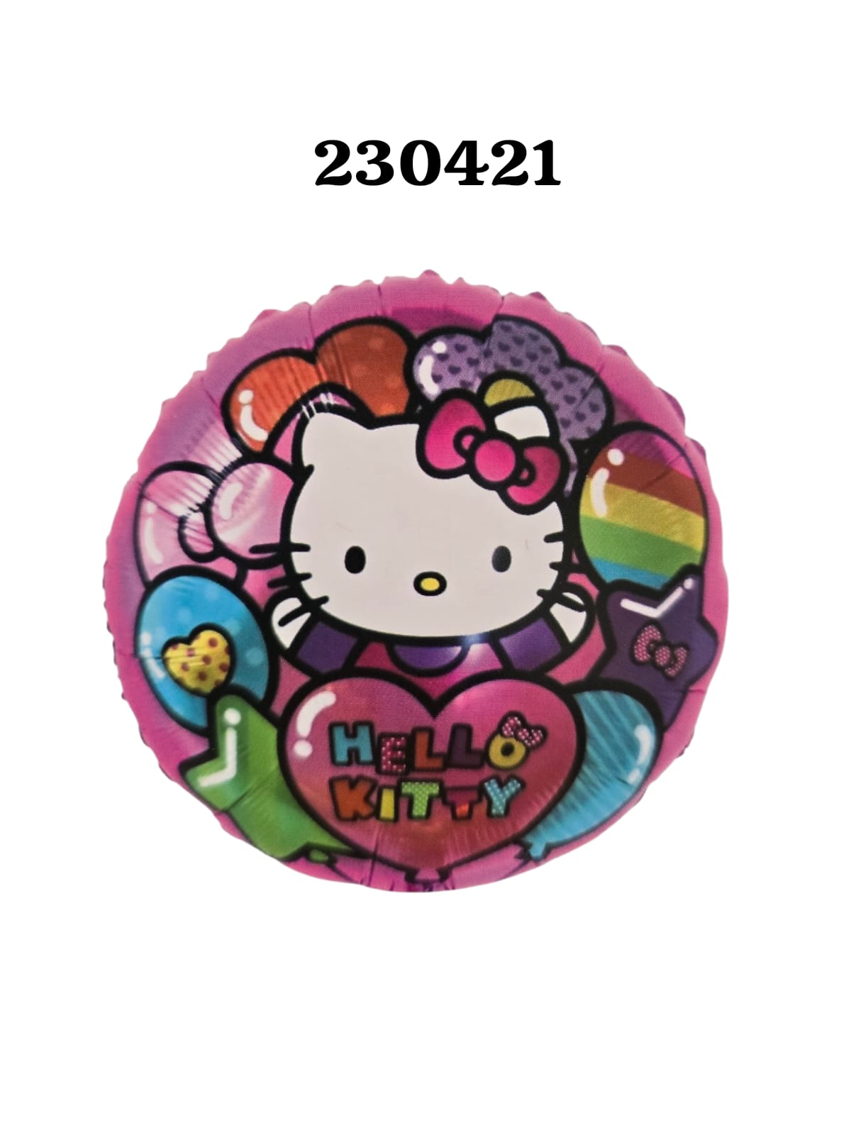 Globo Metalico #18 Kitty (Und)