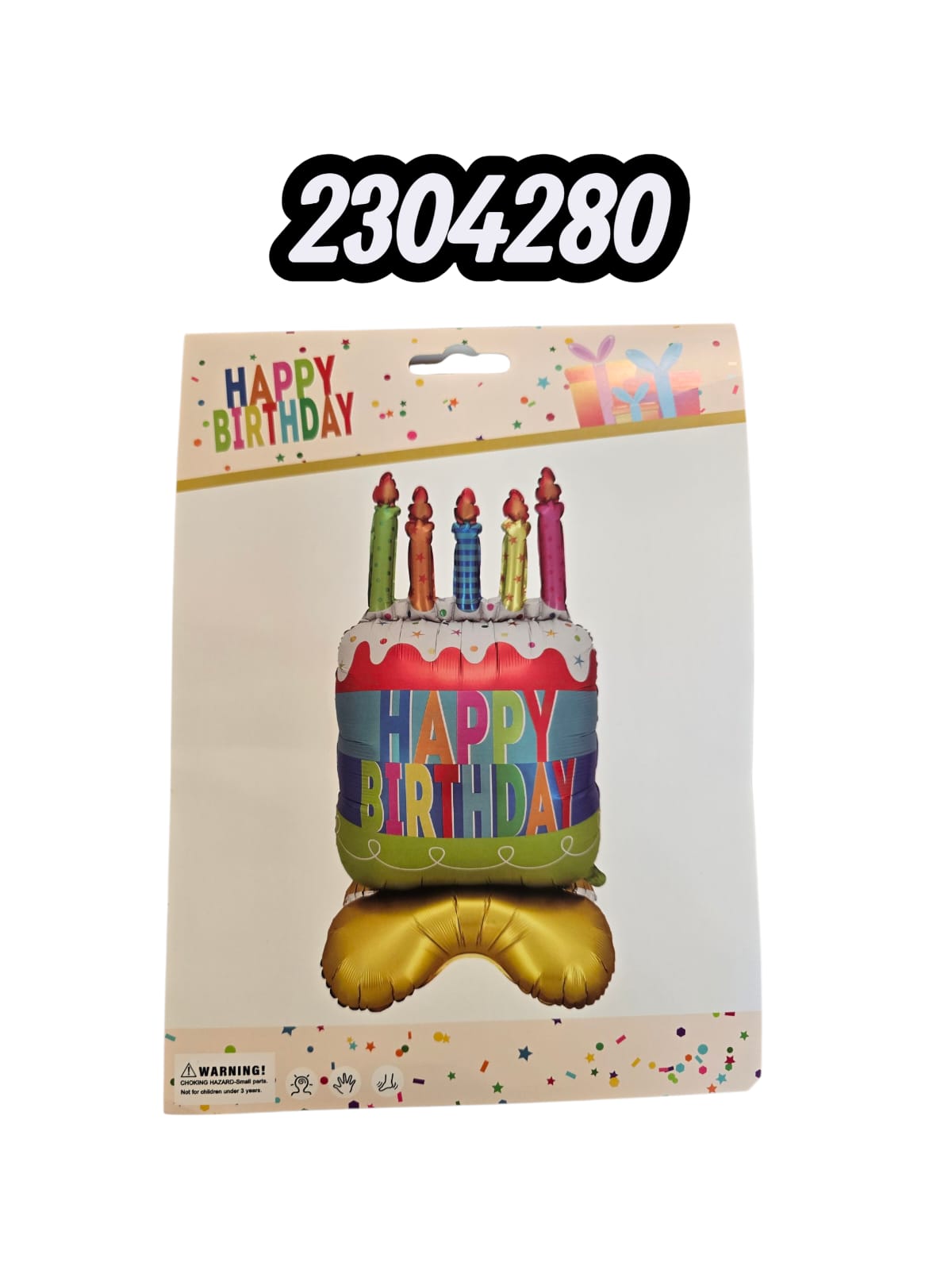 Globo Pastel Happy Birthday (Und)