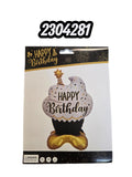 Globo Helado Happy Birthday (Und)