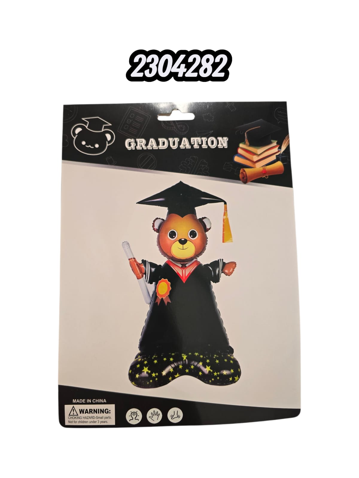 Globo Graduando 121 Cm (Und)