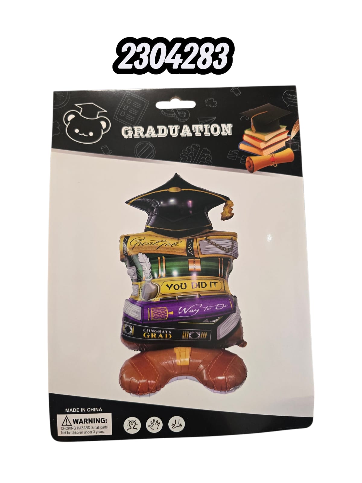 Globo Graduación 114Cm (Und)