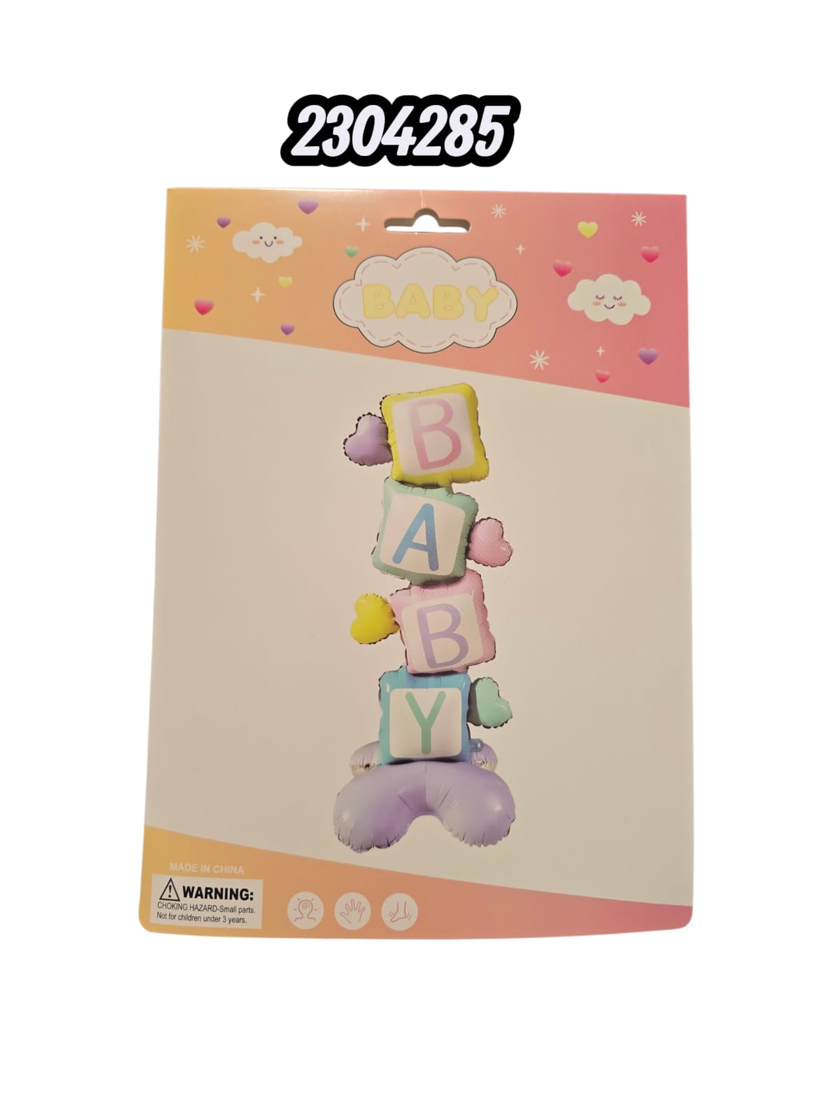 Globo Baby 114CM (Und)