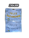 Letrero Inflable Feliz Aniversario (Und)