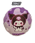 Globo Metalico #18 Kuromi (Und)