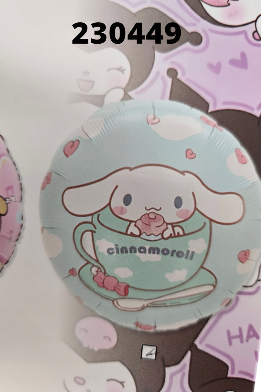 Globo Metalico #18 Cinnamoroll (Und)