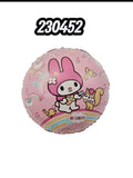 Globo Metalico #18 My Melody (Und)
