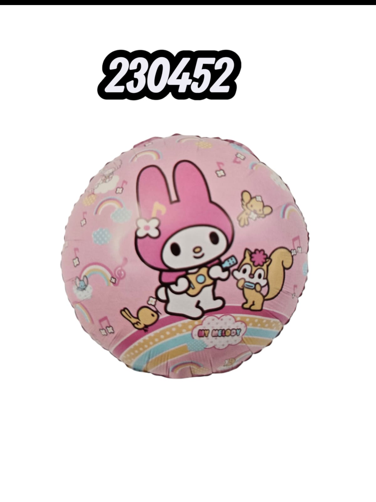 Globo Metalico #18 My Melody (Und)