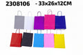 Bolsa De Papel 33X26X12CM (Und)