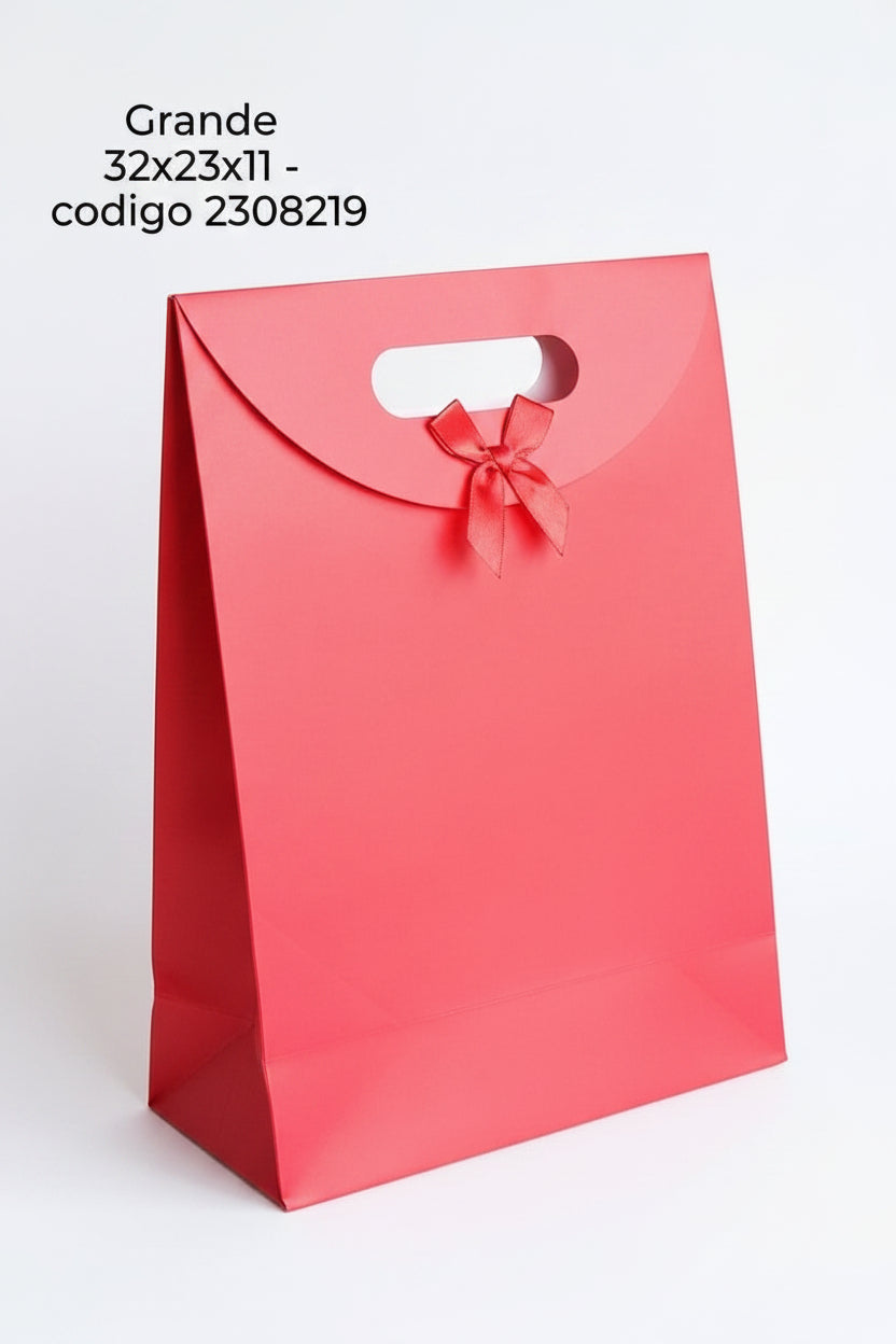 Bolsa De Papel Con Cierre (Und)