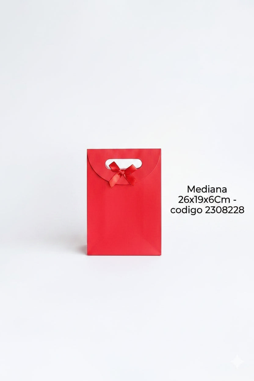 Bolsa De Papel Con Cierre (Und)