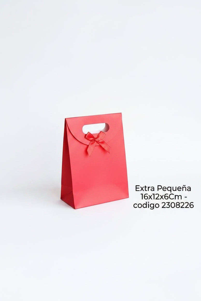 Bolsa De Papel Con Cierre (Und)