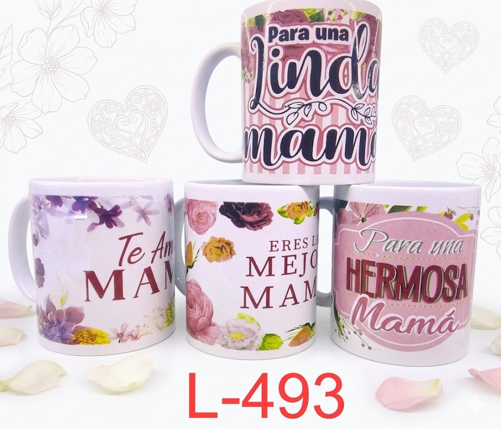 Taza Dia De La Madre (Und)