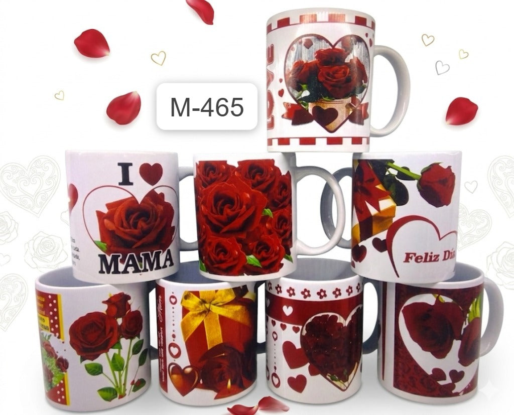 Taza Dia De La Madre (Und)