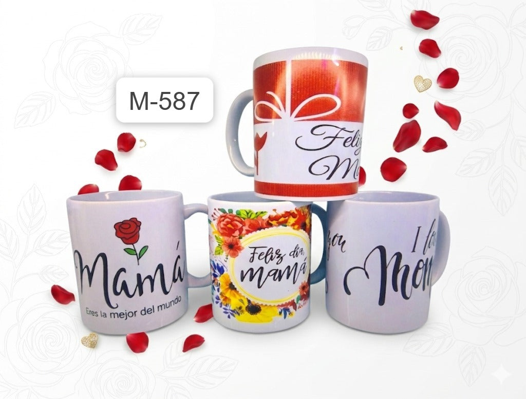 Taza Dia De La Madre (Und)