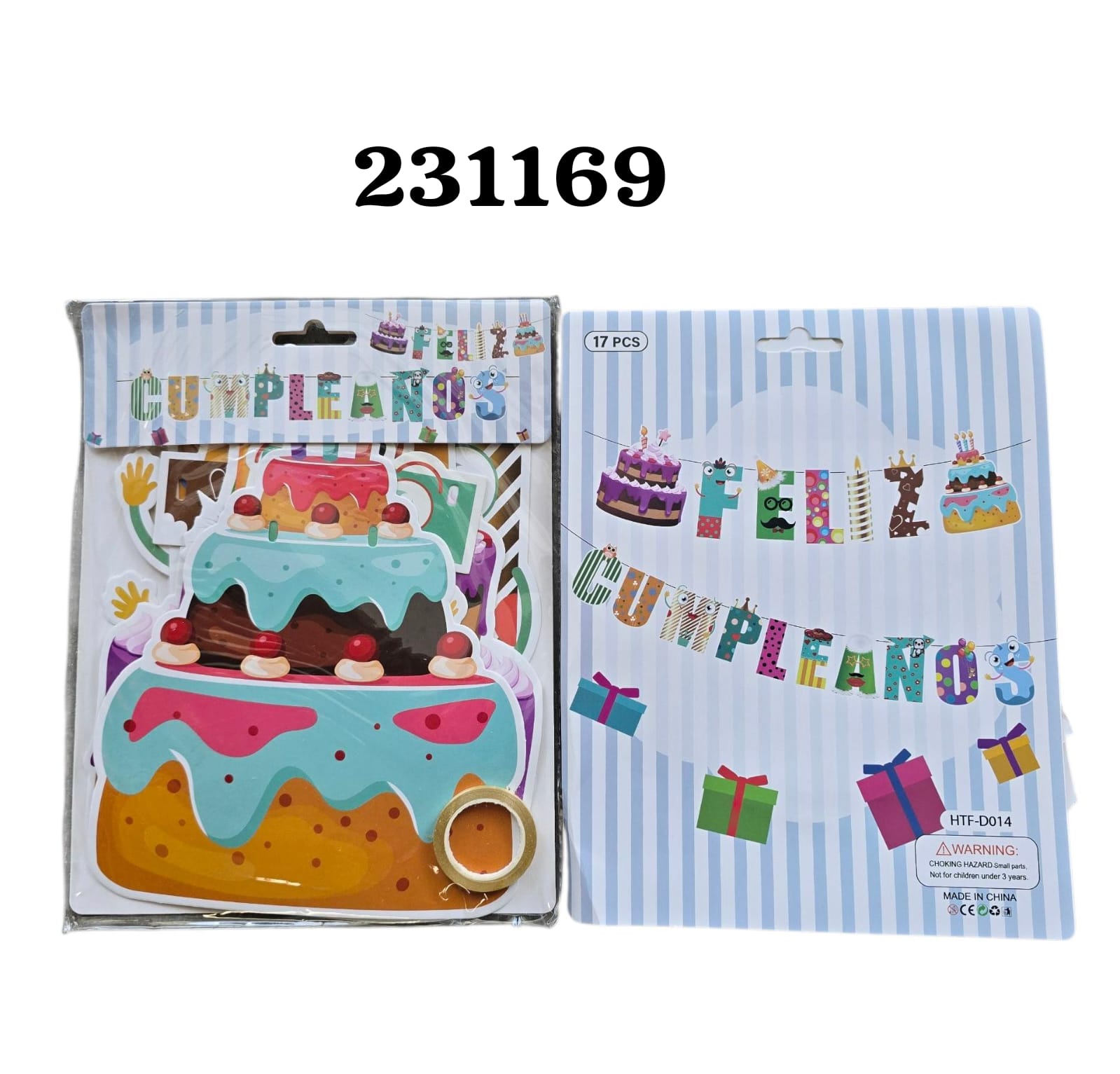 Banner Feliz Cumpleaños (Und)