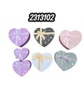 Caja Corazon Love 3Pcs (Und)