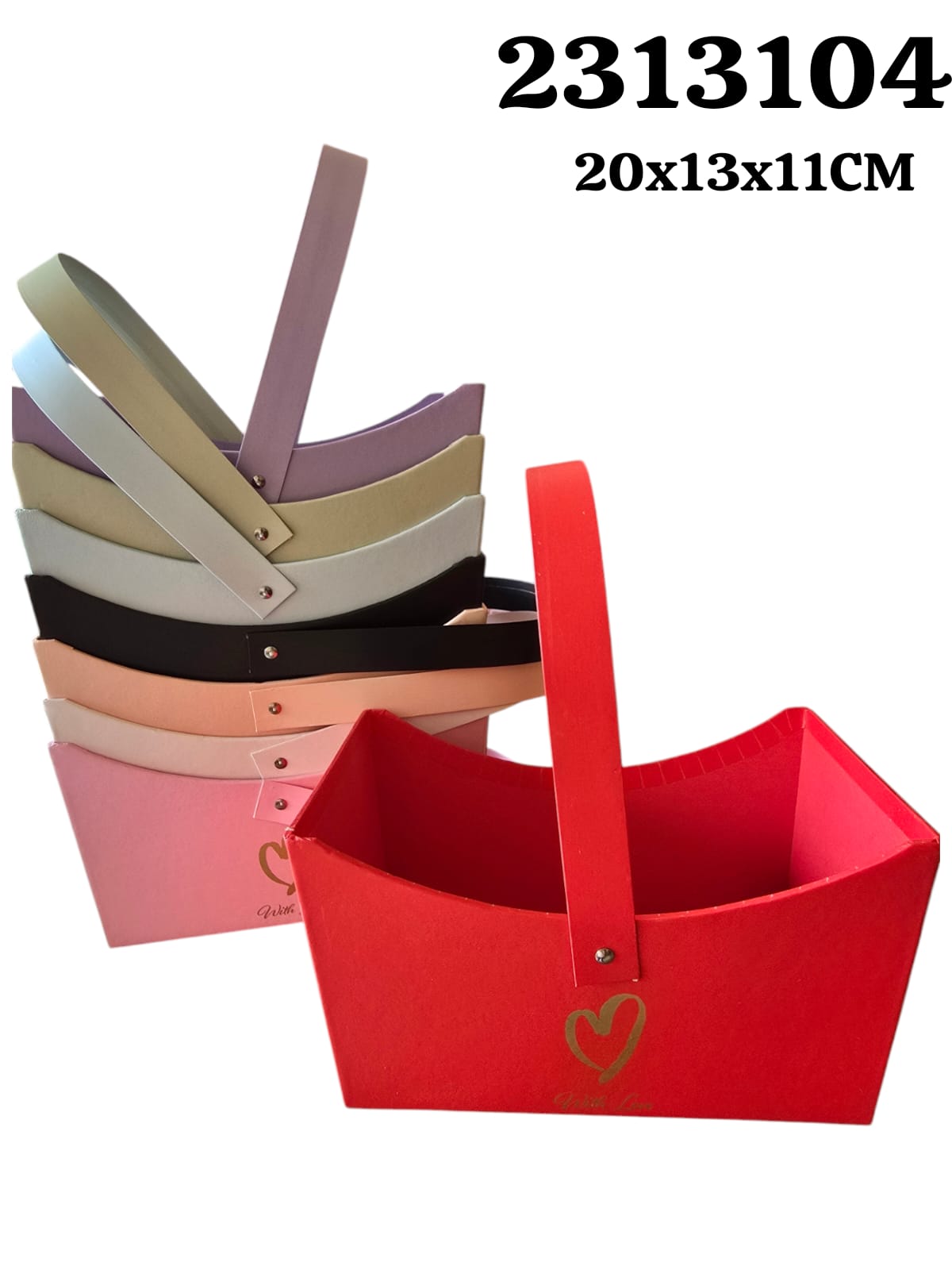 Canasta Floral 20X13X11 Cm (Und)