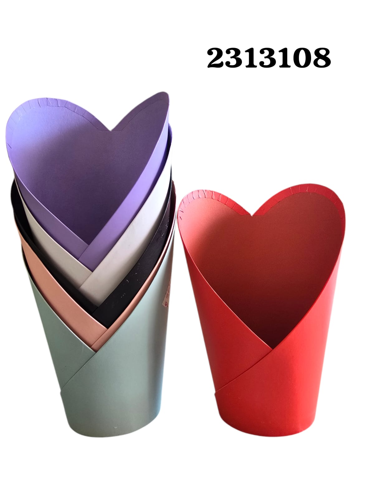Florero Corazon (Und)