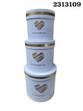 Caja Redonda Just For You (3Pcs)