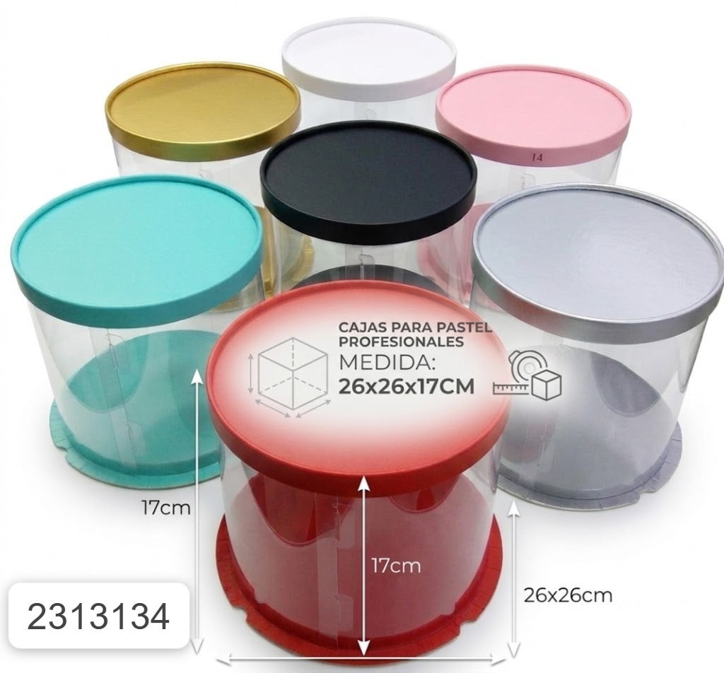 Caja De Acetato 26X26X17 (Und)