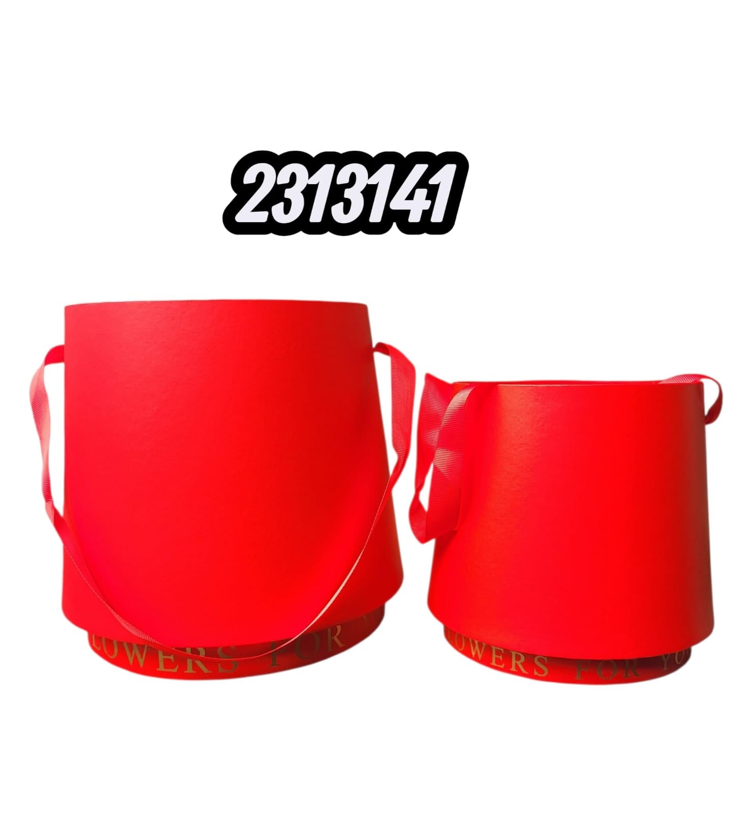 Caja Redonda Flower Four (2Pcs)