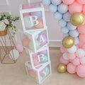 Cubo Acetato Baby (4Pcs)