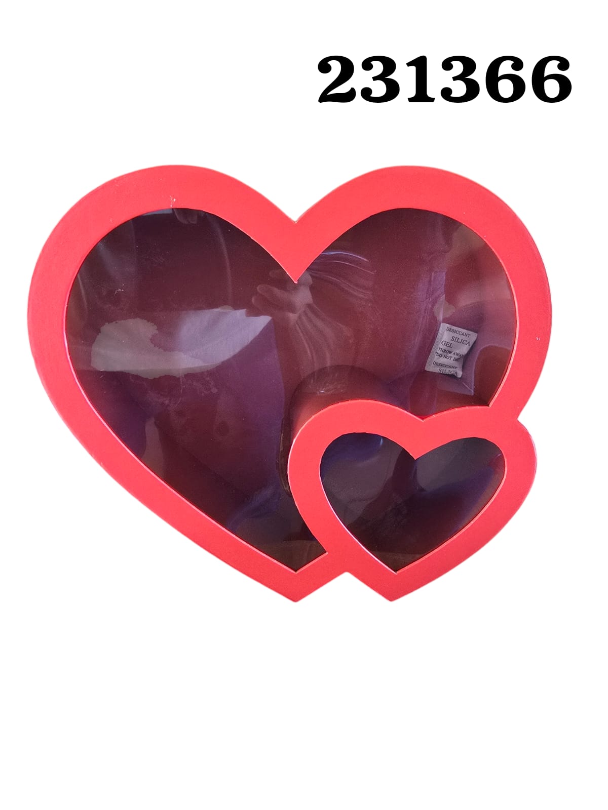 Caja Corazón Doble (Und)